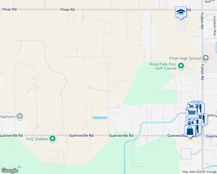 map of restaurants, bars, coffee shops, grocery stores, and more near 1623 Abramson Road in Santa Rosa