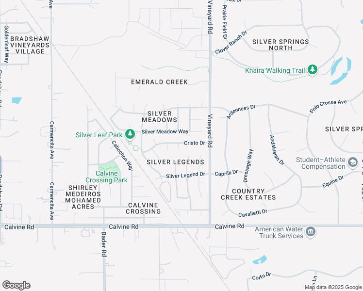 map of restaurants, bars, coffee shops, grocery stores, and more near 8241 Grapeman Court in Sacramento