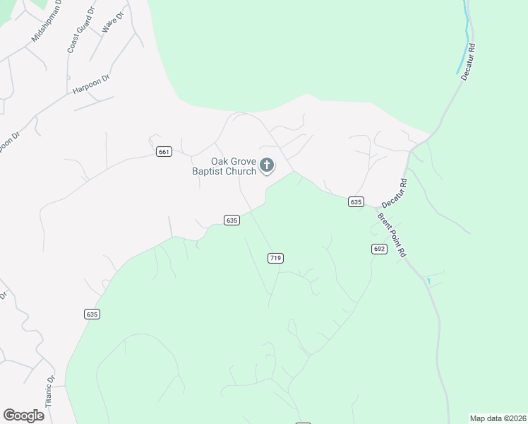 map of restaurants, bars, coffee shops, grocery stores, and more near 449 Decatur Road in Stafford