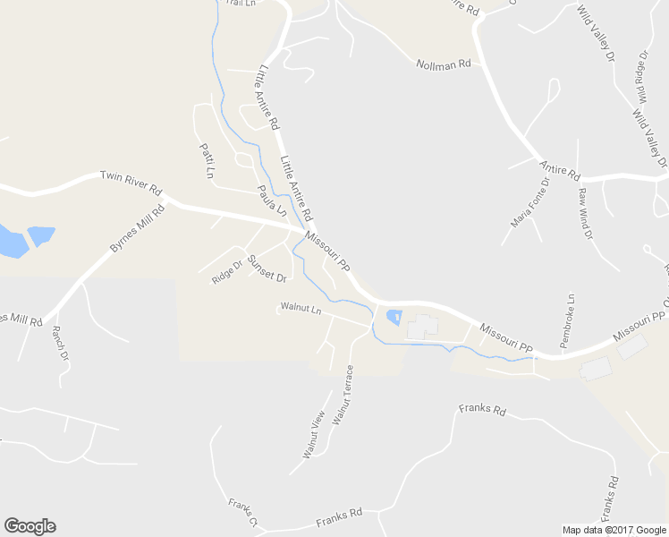 map of restaurants, bars, coffee shops, grocery stores, and more near 6436 Kathy Drive in High Ridge