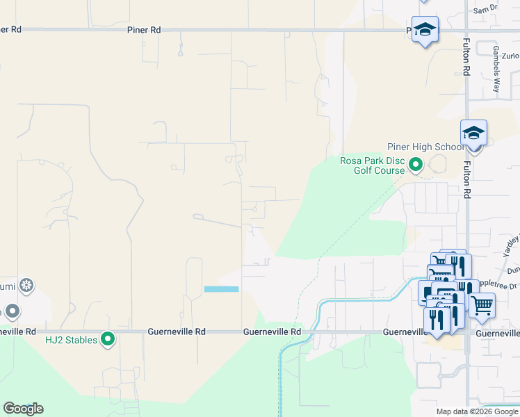 map of restaurants, bars, coffee shops, grocery stores, and more near 1626 Abramson Road in Santa Rosa