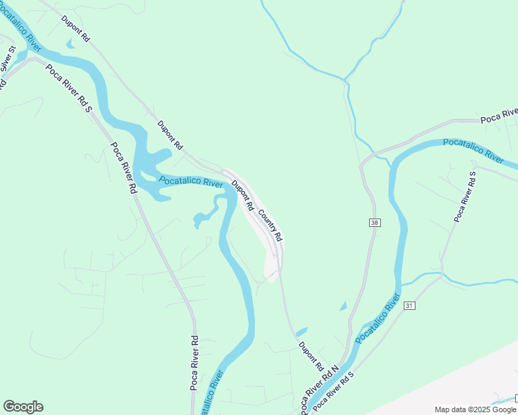 map of restaurants, bars, coffee shops, grocery stores, and more near 246 Country Rd in Poca