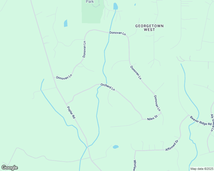 map of restaurants, bars, coffee shops, grocery stores, and more near 88 Orchard Lane in Stafford