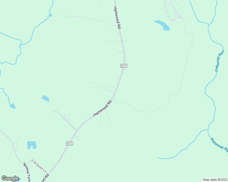 map of restaurants, bars, coffee shops, grocery stores, and more near 1163 Hartwood Road in Fredericksburg