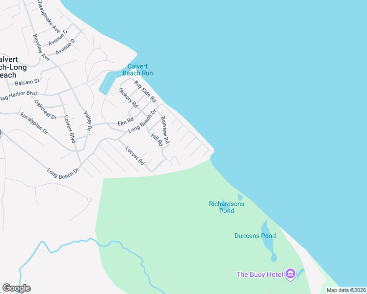 map of restaurants, bars, coffee shops, grocery stores, and more near 1606 Walnut Road in Saint Leonard