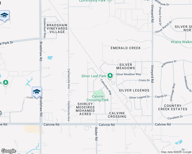 map of restaurants, bars, coffee shops, grocery stores, and more near 8212 Jose Bento Way in Sacramento