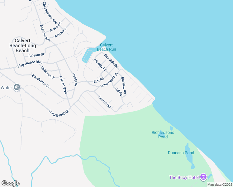 map of restaurants, bars, coffee shops, grocery stores, and more near 6041 Hill Road in Saint Leonard