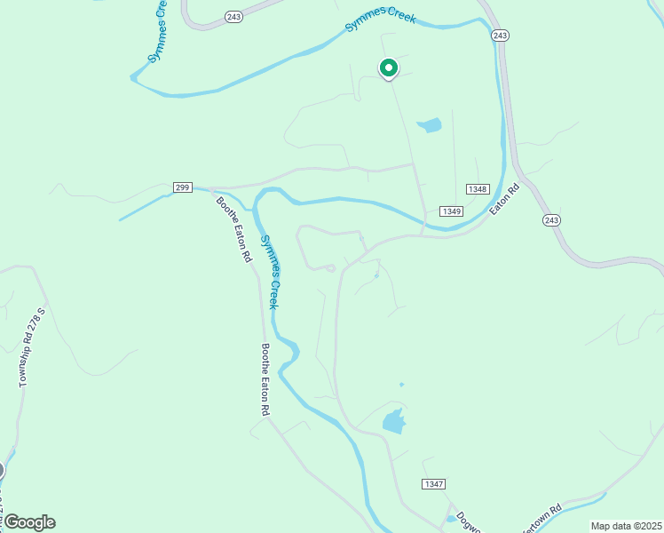 map of restaurants, bars, coffee shops, grocery stores, and more near 398 Primrose Drive in Chesapeake
