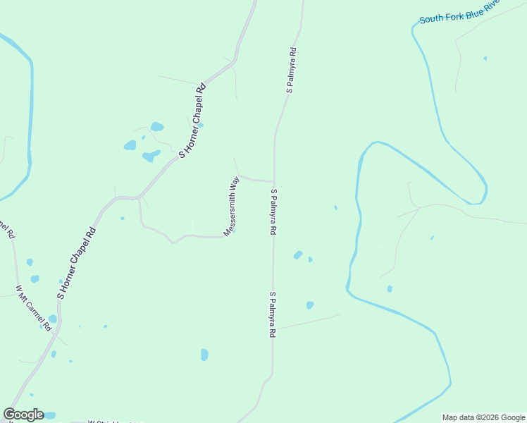 map of restaurants, bars, coffee shops, grocery stores, and more near 9361 South Palmyra Road in New Pekin