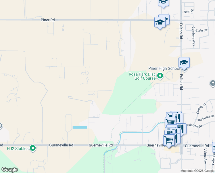 map of restaurants, bars, coffee shops, grocery stores, and more near in Santa Rosa