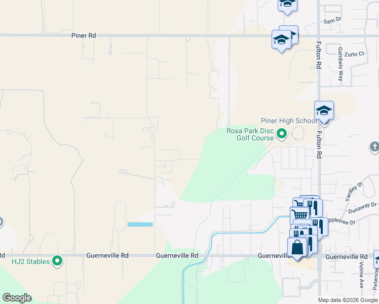map of restaurants, bars, coffee shops, grocery stores, and more near in Santa Rosa