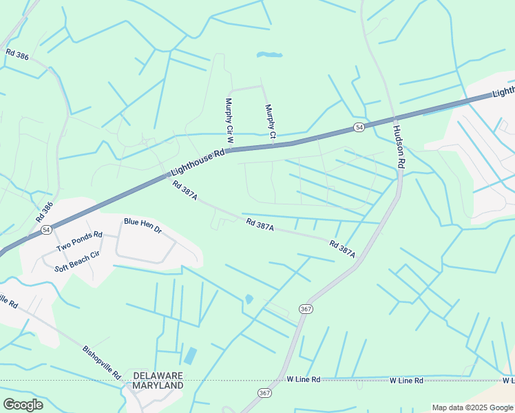 map of restaurants, bars, coffee shops, grocery stores, and more near 35340 Gennaker Lane in Selbyville