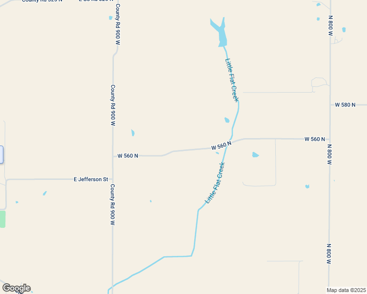 map of restaurants, bars, coffee shops, grocery stores, and more near 8591 West 560 North in Jasper