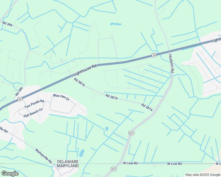 map of restaurants, bars, coffee shops, grocery stores, and more near 35340 Gennaker Lane in Selbyville