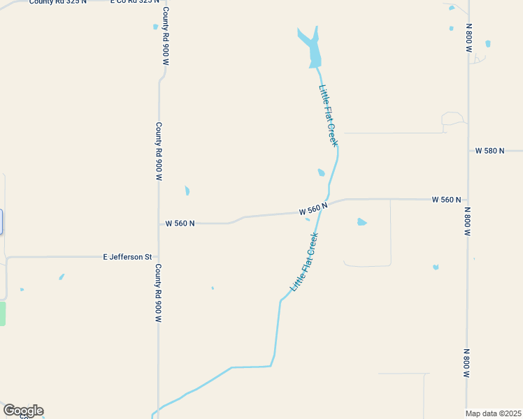 map of restaurants, bars, coffee shops, grocery stores, and more near 8591 West 560 North in Jasper