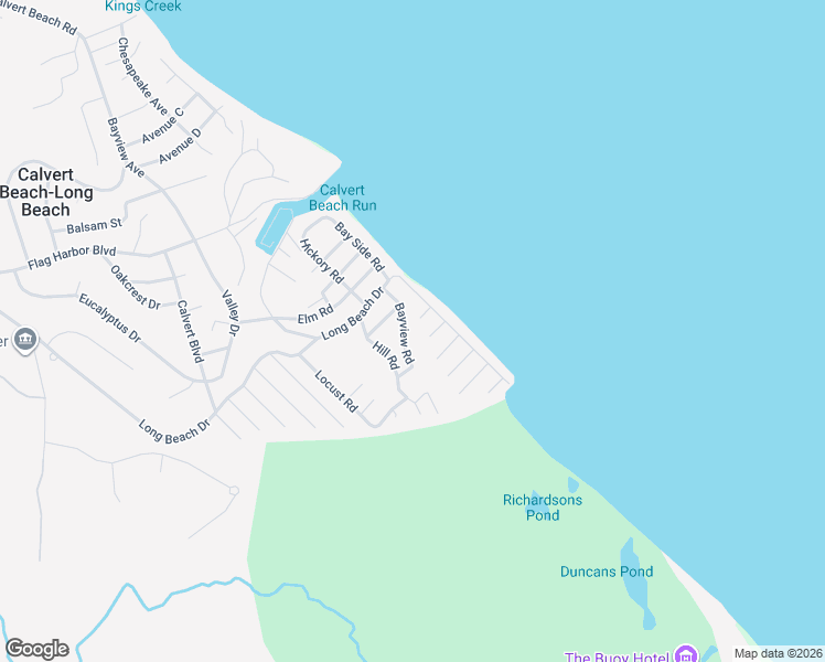 map of restaurants, bars, coffee shops, grocery stores, and more near 6028 Bayview Road in St. Leonard