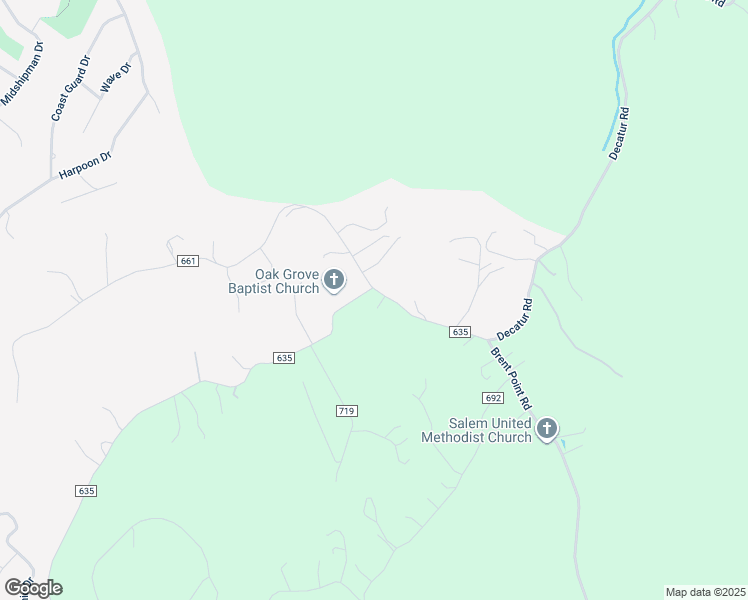 map of restaurants, bars, coffee shops, grocery stores, and more near 393 Decatur Road in Stafford