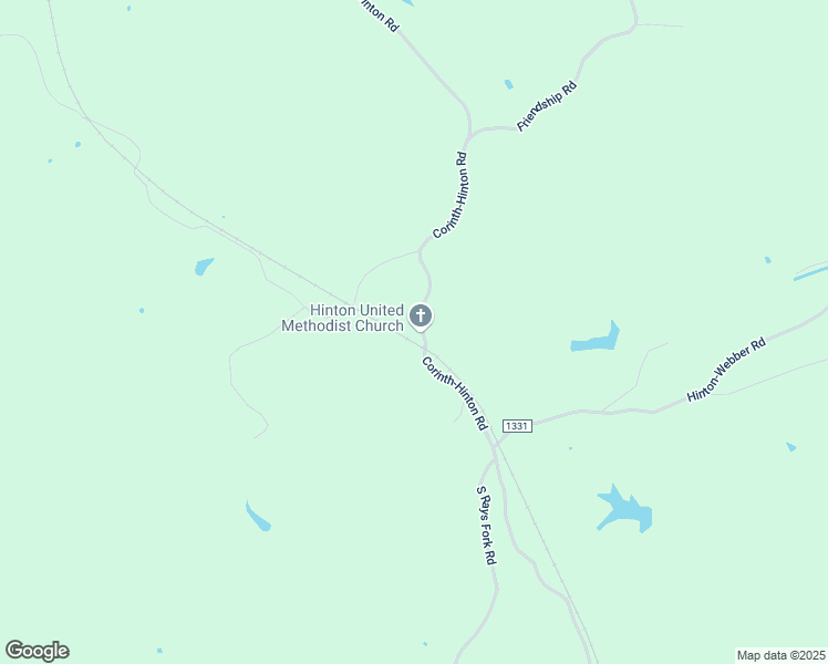 map of restaurants, bars, coffee shops, grocery stores, and more near 323 Corinth-Hinton Road in Sadieville