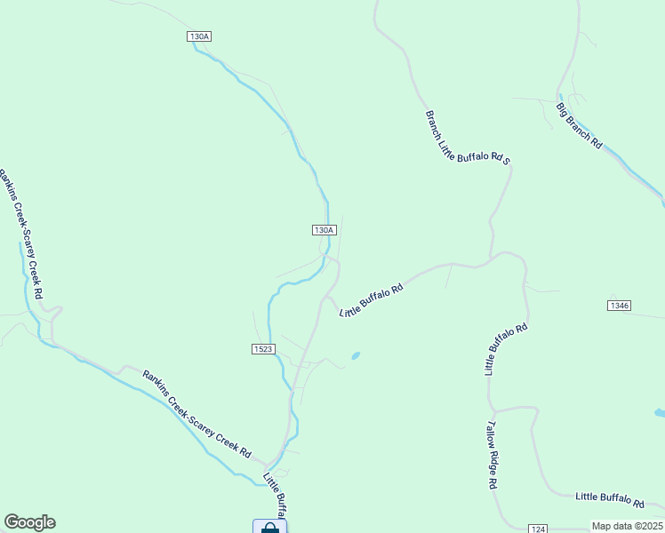 map of restaurants, bars, coffee shops, grocery stores, and more near 105 Township Road 130A in Chesapeake
