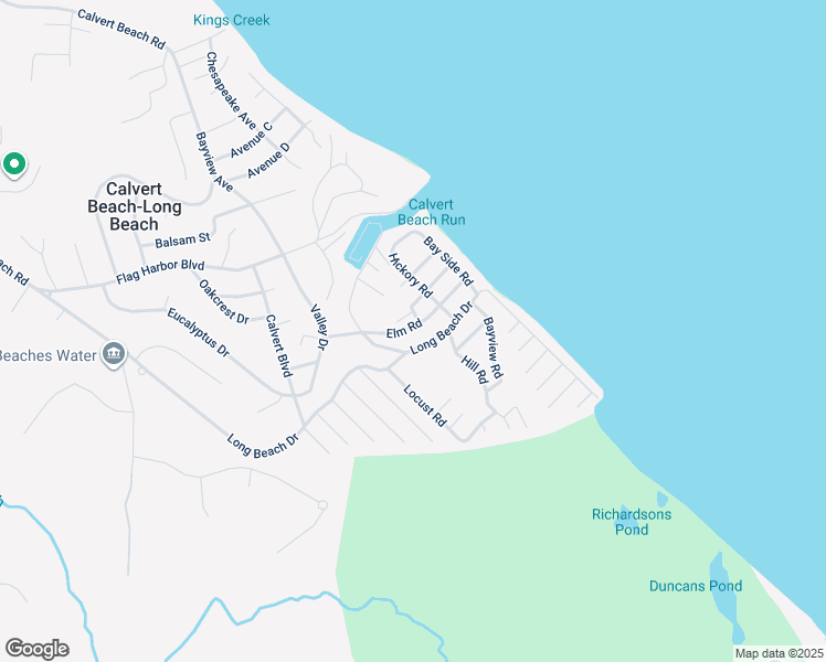 map of restaurants, bars, coffee shops, grocery stores, and more near 1495 Elm Road in Saint Leonard