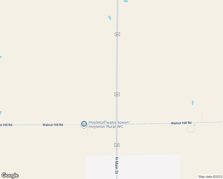map of restaurants, bars, coffee shops, grocery stores, and more near 16779 County Highway 24 in Hoyleton