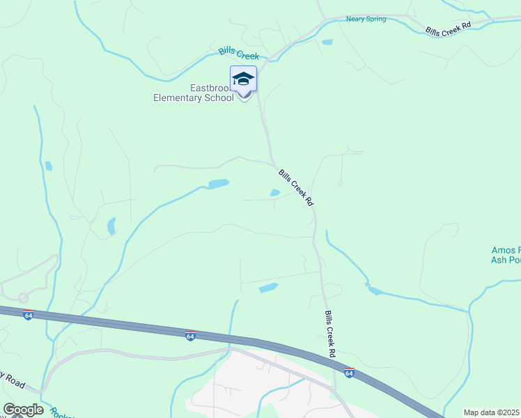 map of restaurants, bars, coffee shops, grocery stores, and more near 135 Rebecca Drive in Winfield