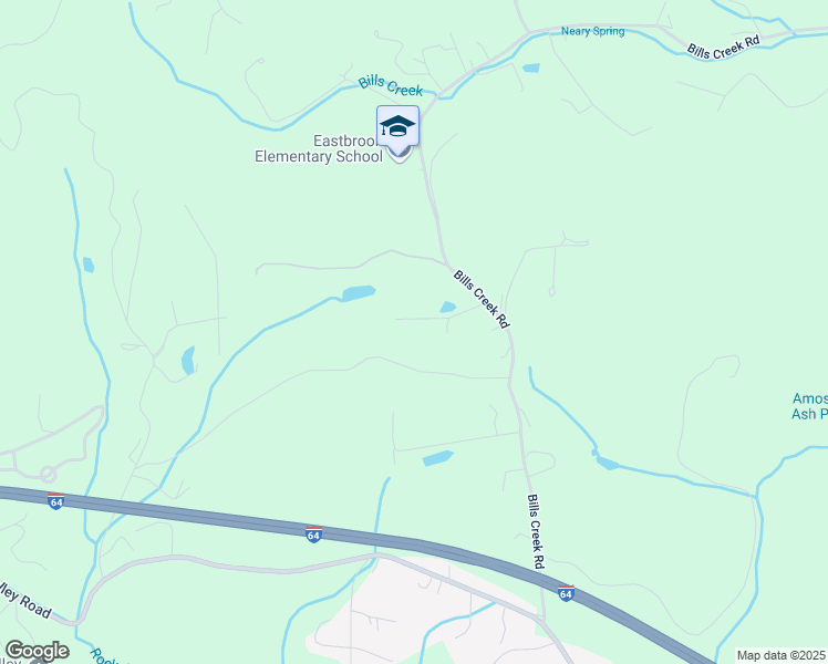 map of restaurants, bars, coffee shops, grocery stores, and more near 135 Rebecca Drive in Winfield