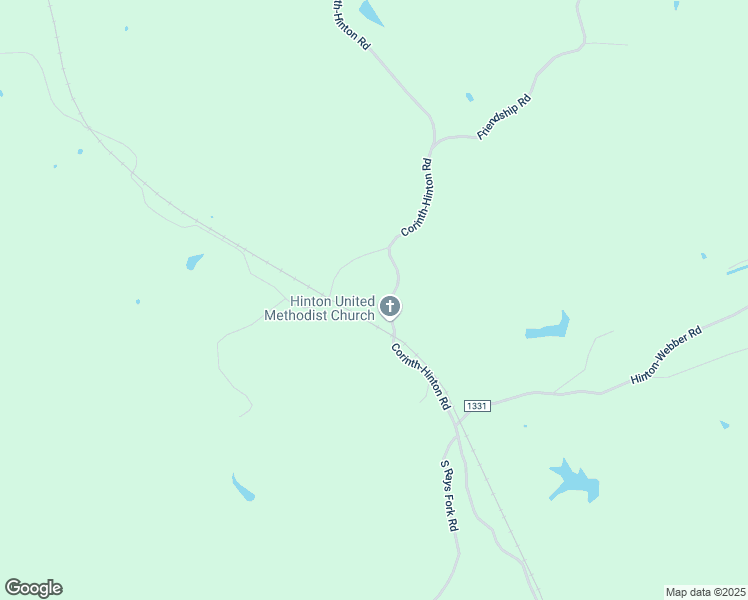 map of restaurants, bars, coffee shops, grocery stores, and more near 323 Corinth-Hinton Road in Sadieville