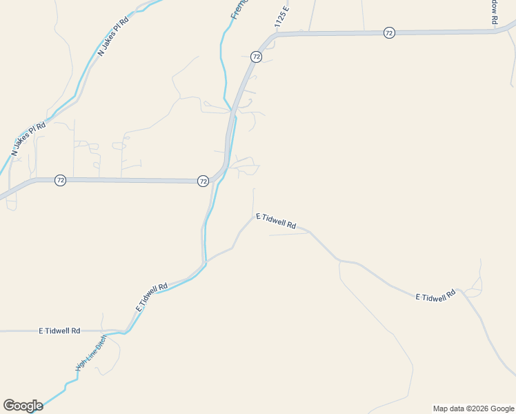 map of restaurants, bars, coffee shops, grocery stores, and more near 202 North 1050 East in Loa