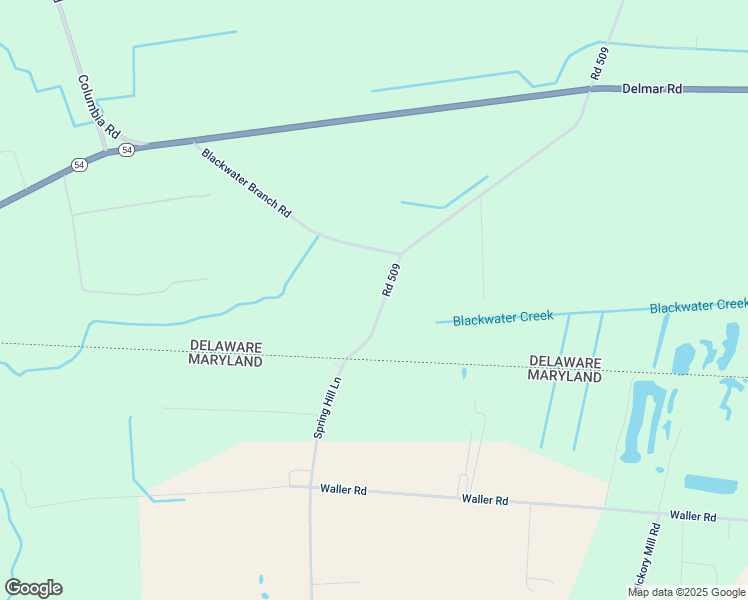 map of restaurants, bars, coffee shops, grocery stores, and more near 38322 North Spring Hill Road in Delmar