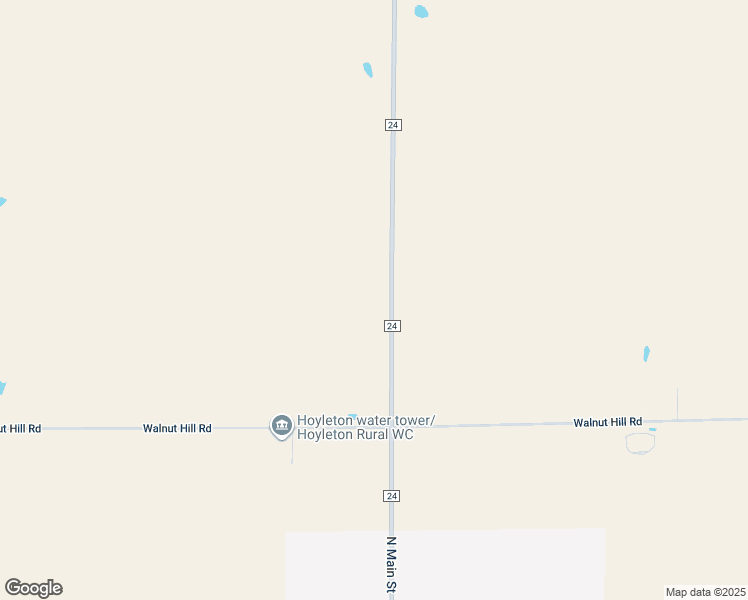 map of restaurants, bars, coffee shops, grocery stores, and more near 16779 County Highway 24 in Hoyleton