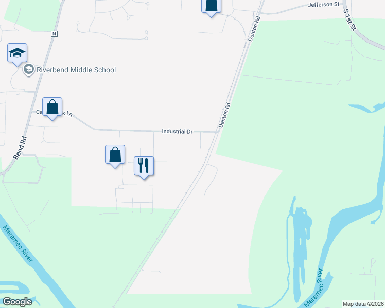 map of restaurants, bars, coffee shops, grocery stores, and more near 2325 Husky Way in Pacific