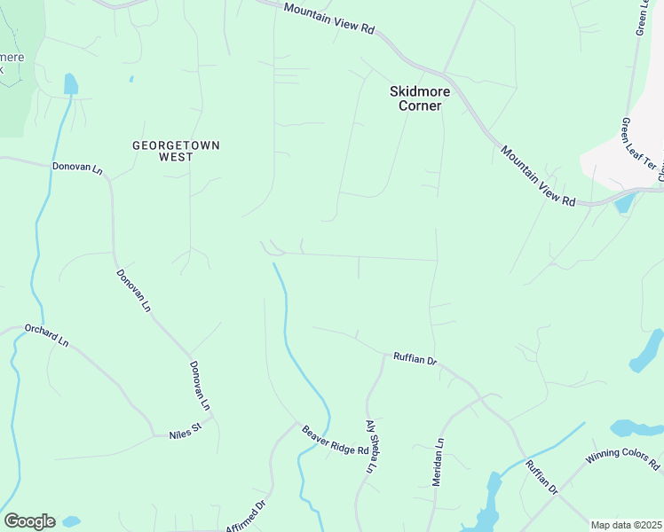 map of restaurants, bars, coffee shops, grocery stores, and more near 11 Secretariat Drive in Stafford
