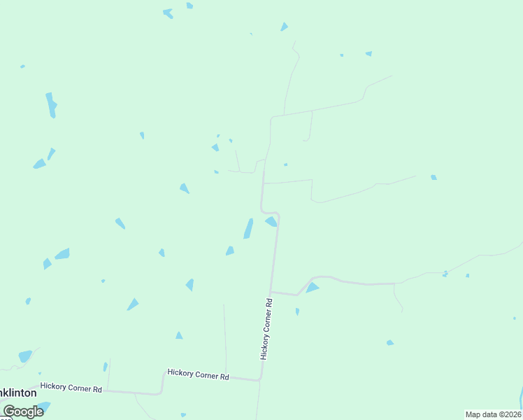 map of restaurants, bars, coffee shops, grocery stores, and more near Hickory Corner Road in Henry County