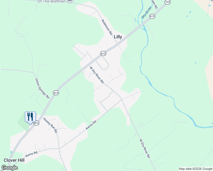 map of restaurants, bars, coffee shops, grocery stores, and more near 1874 McCall Drive in Dayton