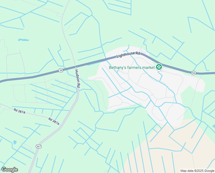 map of restaurants, bars, coffee shops, grocery stores, and more near 25211 Saltwater Circle in Selbyville