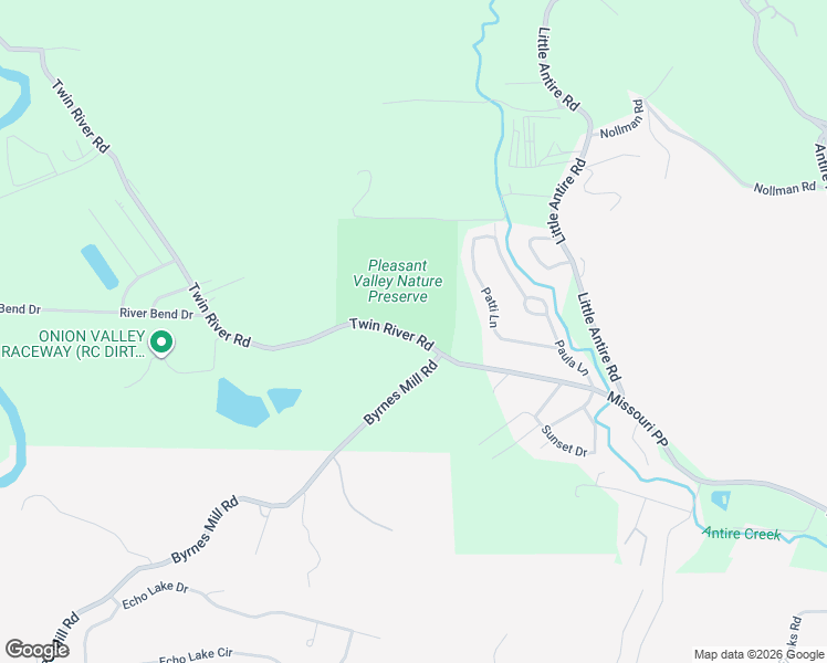 map of restaurants, bars, coffee shops, grocery stores, and more near 6700-6792 PP in High Ridge