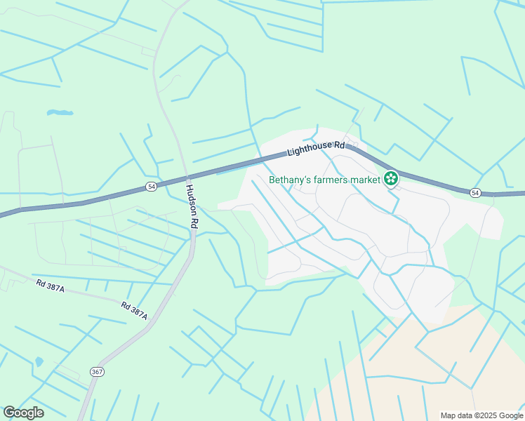 map of restaurants, bars, coffee shops, grocery stores, and more near 25224 Saltwater Circle in Selbyville