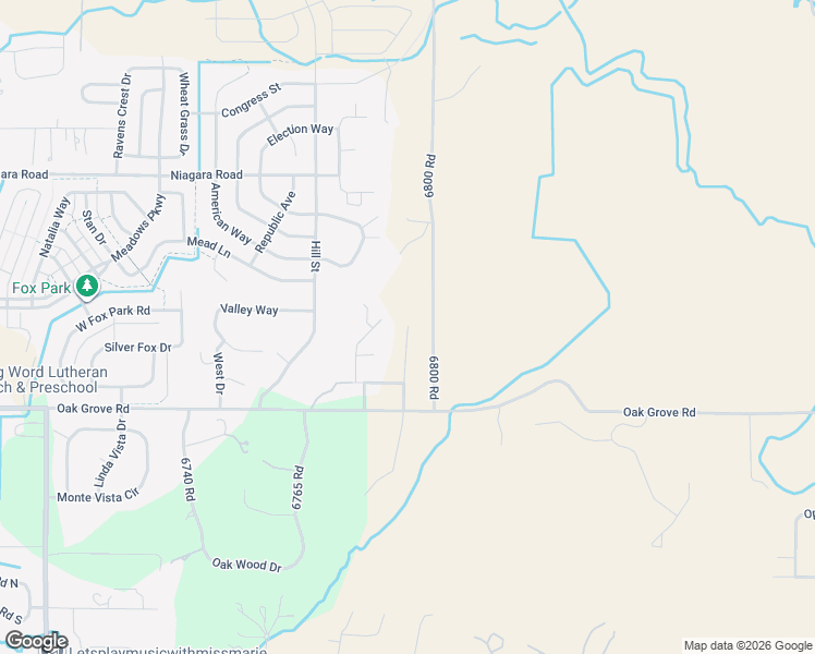 map of restaurants, bars, coffee shops, grocery stores, and more near 2200 Major Lane in Montrose
