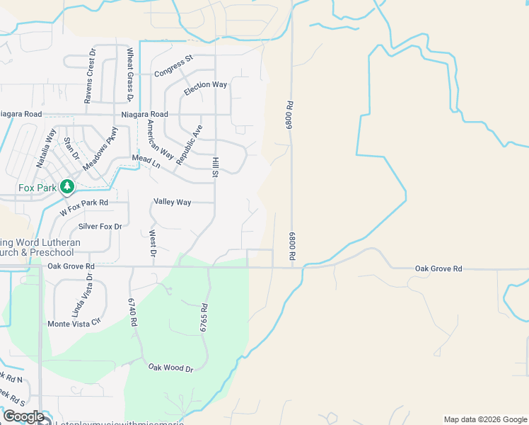 map of restaurants, bars, coffee shops, grocery stores, and more near 2200 Major Lane in Montrose