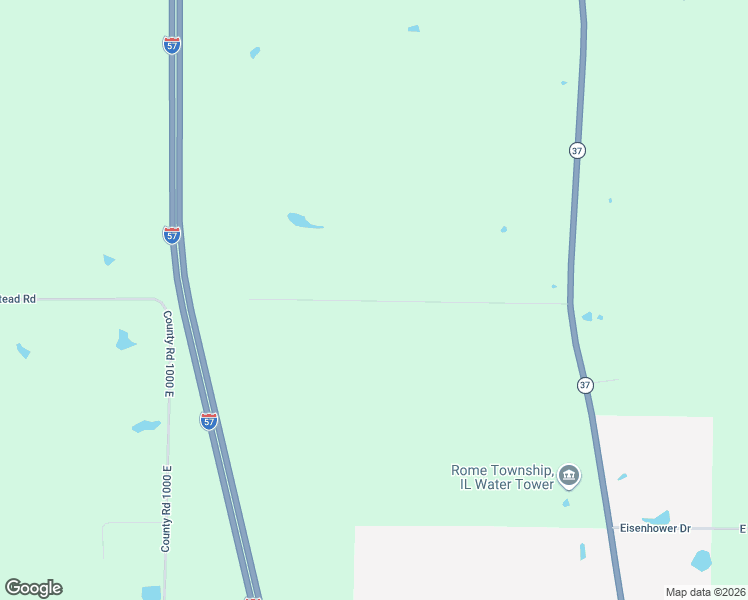 map of restaurants, bars, coffee shops, grocery stores, and more near 10390 East Rileyville Road in Dix