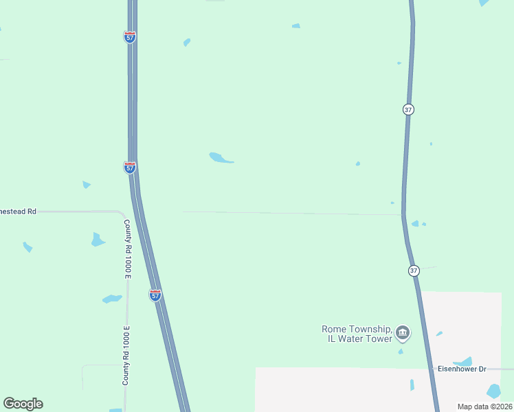 map of restaurants, bars, coffee shops, grocery stores, and more near 10390 East Rileyville Road in Dix