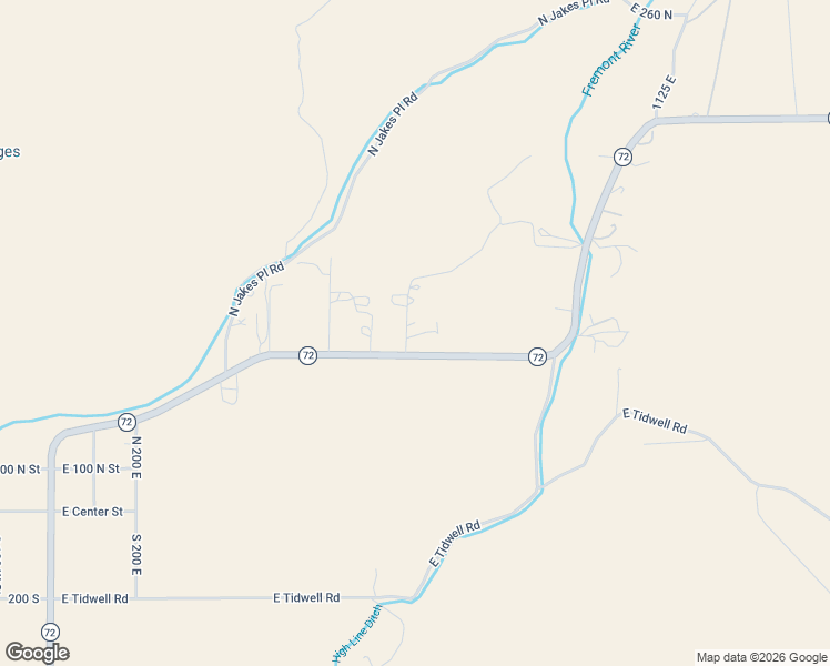 map of restaurants, bars, coffee shops, grocery stores, and more near 320 North 650 East in Lyman