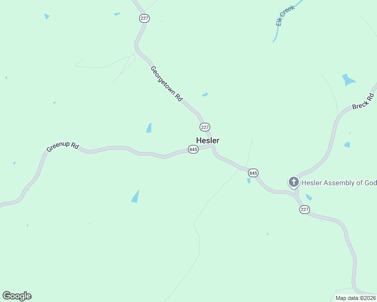 map of restaurants, bars, coffee shops, grocery stores, and more near 115 Greenup Road in Owenton