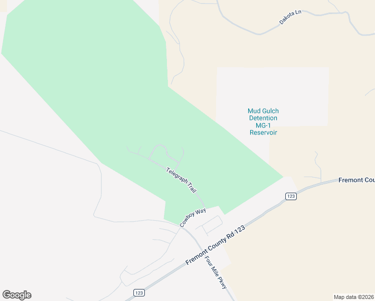 map of restaurants, bars, coffee shops, grocery stores, and more near 828 Pecos Point in Cañon City