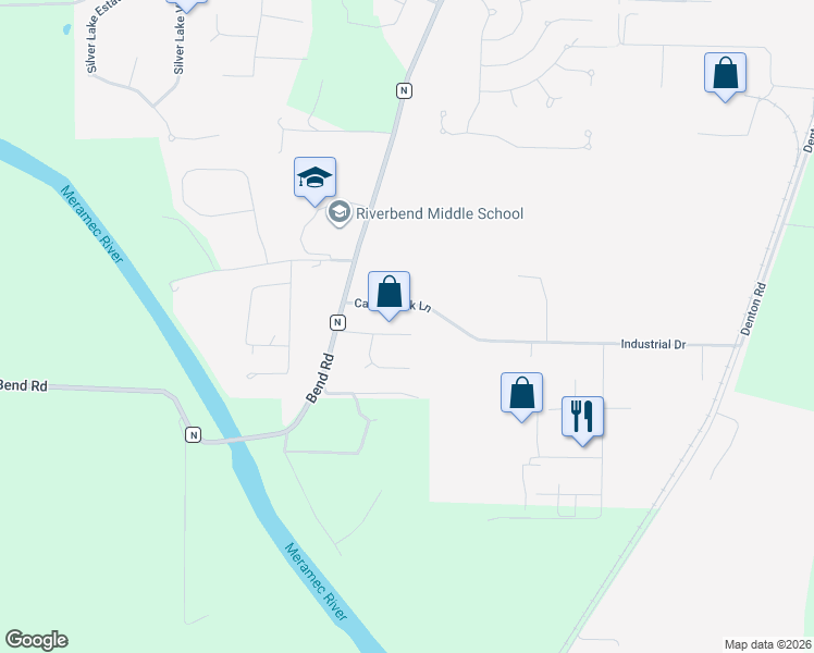 map of restaurants, bars, coffee shops, grocery stores, and more near 1969 Heritage Farms Drive in Pacific