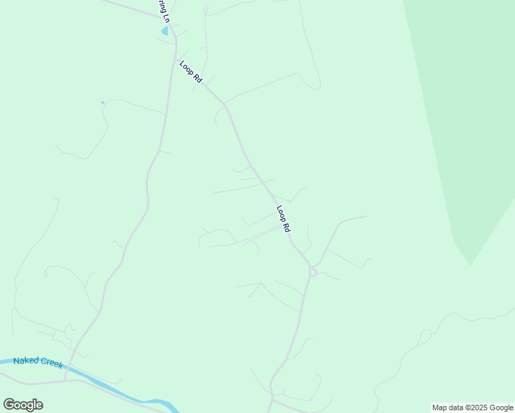 map of restaurants, bars, coffee shops, grocery stores, and more near 1229 Loop Road in Elkton