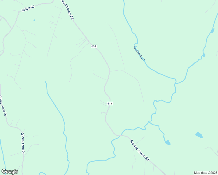 map of restaurants, bars, coffee shops, grocery stores, and more near 272 Spotted Tavern Road in Fredericksburg