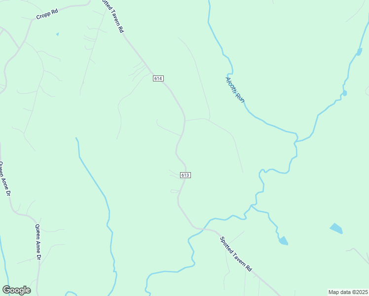 map of restaurants, bars, coffee shops, grocery stores, and more near 272 Spotted Tavern Road in Fredericksburg