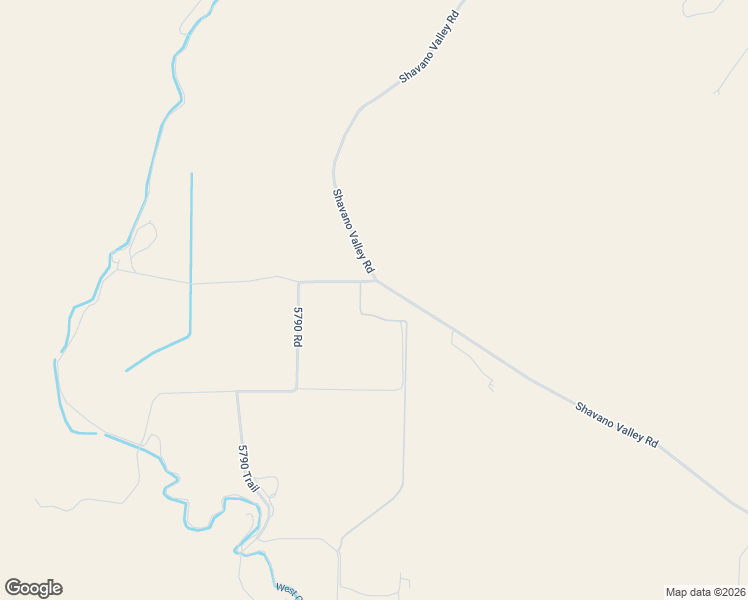 map of restaurants, bars, coffee shops, grocery stores, and more near 15760 5790 Road in Montrose